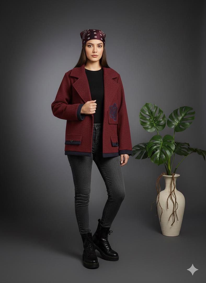 کت کوتاه فوتر رز 3430